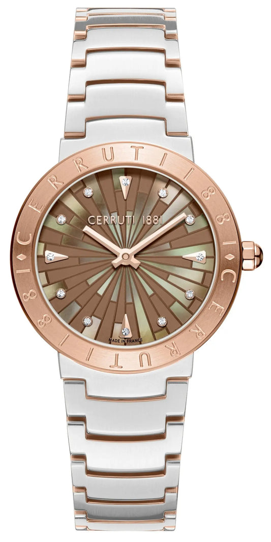 Cerruti CIWLG0073803 Filiano Silver Stainless Steel Bracelet