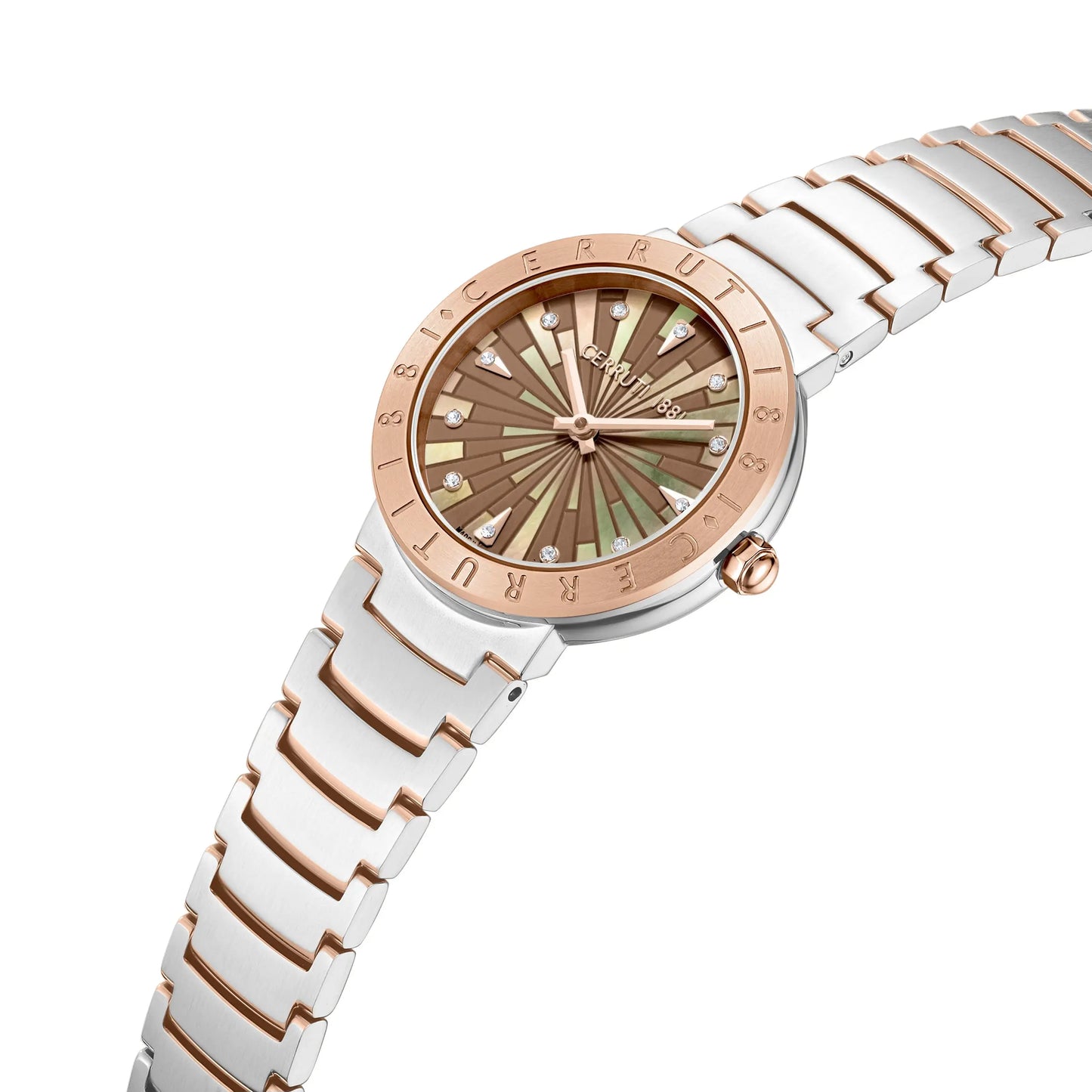 Cerruti CIWLG0073803 Filiano Silver Stainless Steel Bracelet