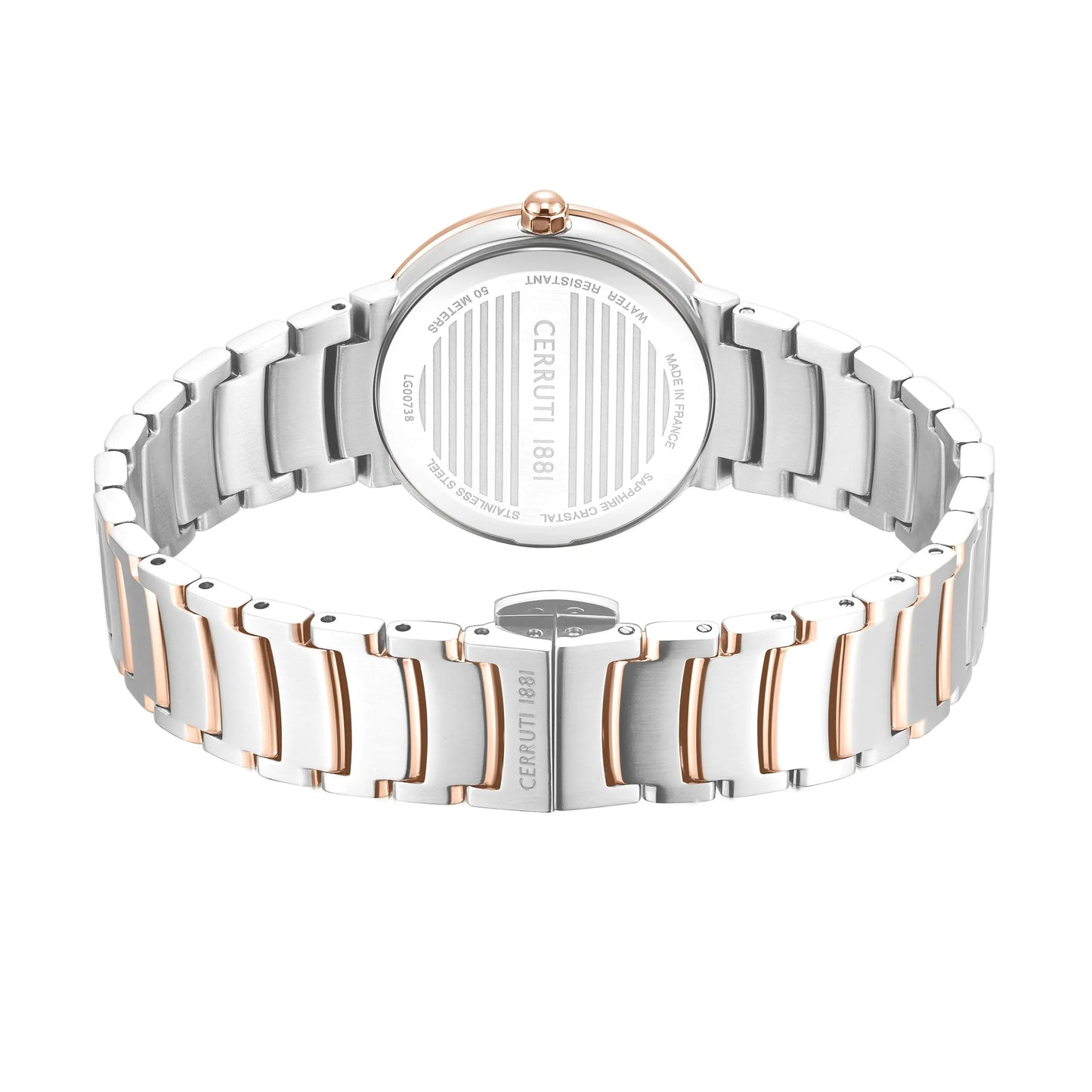Cerruti CIWLG0073803 Filiano Silver Stainless Steel Bracelet