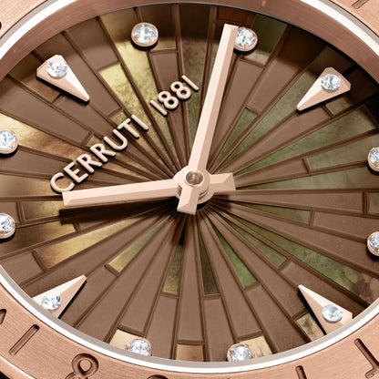 Cerruti CIWLG0073803 Filiano Silver Stainless Steel Bracelet