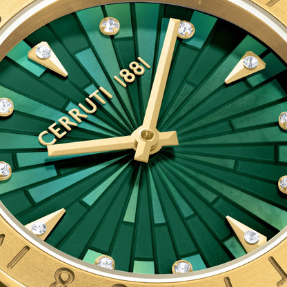 Cerruti CIWLG0073804 Filiano Two Tone Stainless Steel Bracelet