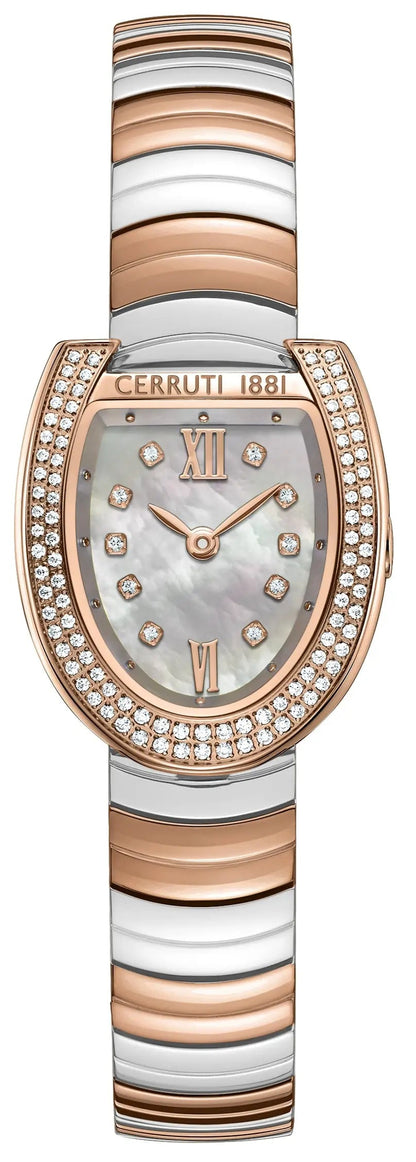 Cerruti CIWLG0074103 Lerici Two Tone Stainless Steel Bracelet