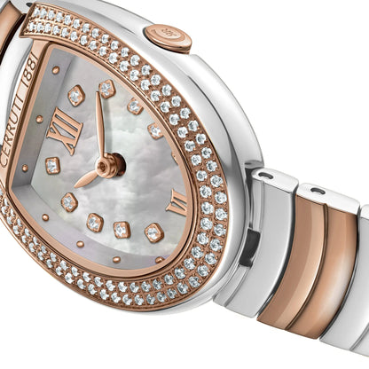 Cerruti CIWLG0074103 Lerici Two Tone Stainless Steel Bracelet