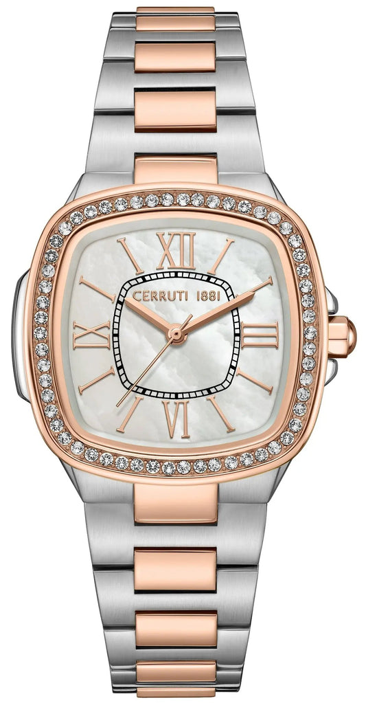 Cerruti CIWLG0086001 Casale Two Tone Stainless Steel Bracelet