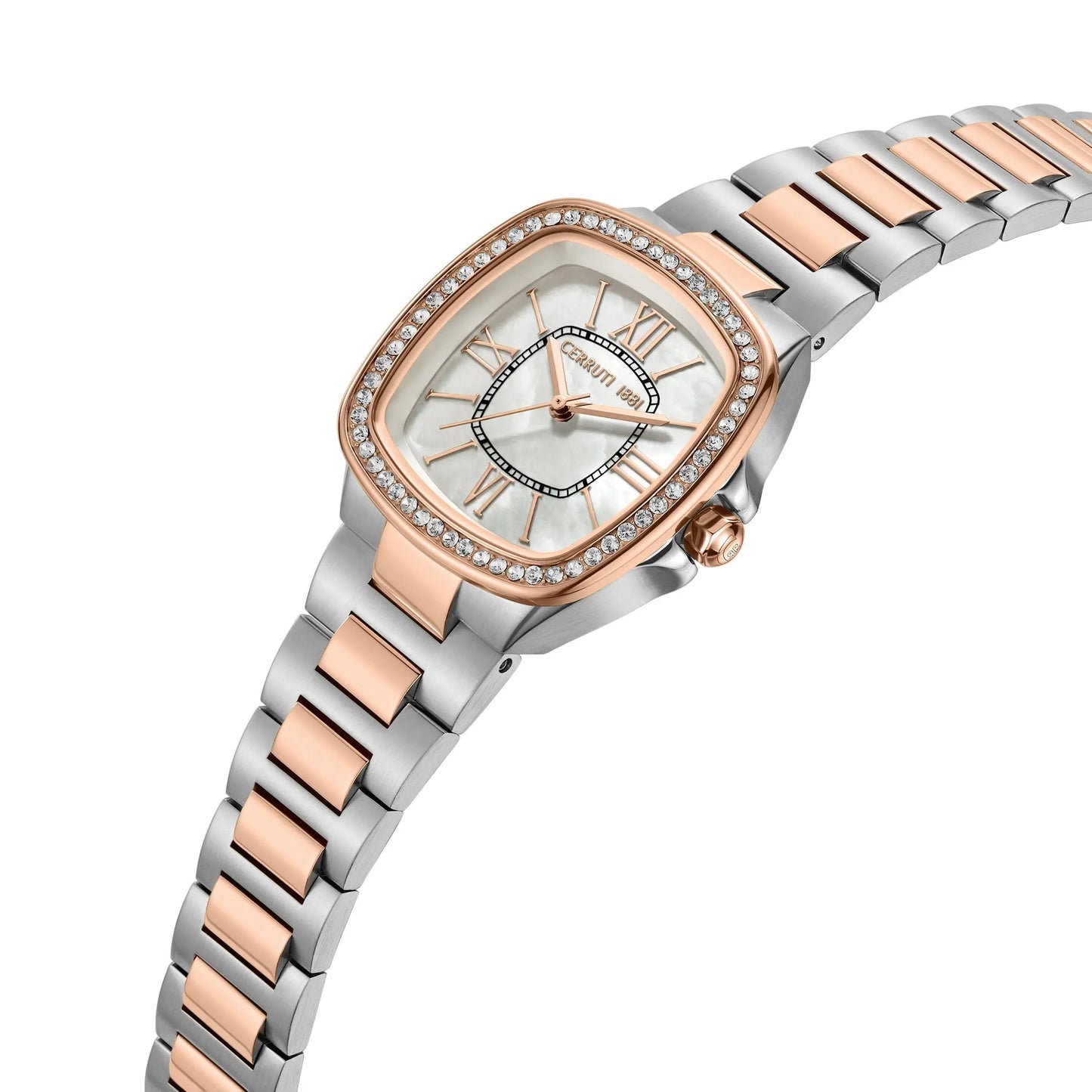 Cerruti CIWLG0086001 Casale Two Tone Stainless Steel Bracelet