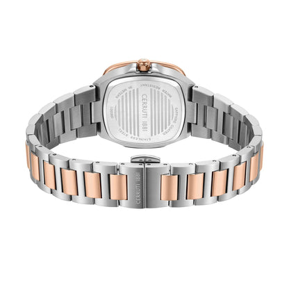 Cerruti CIWLG0086001 Casale Two Tone Stainless Steel Bracelet