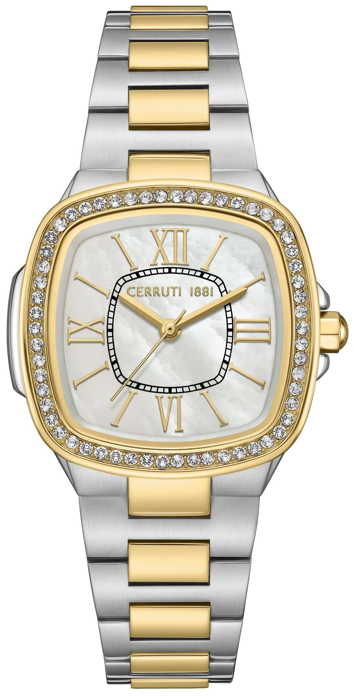 Cerruti CIWLG0086002 Casale Two Tone Stainless Steel Bracelet