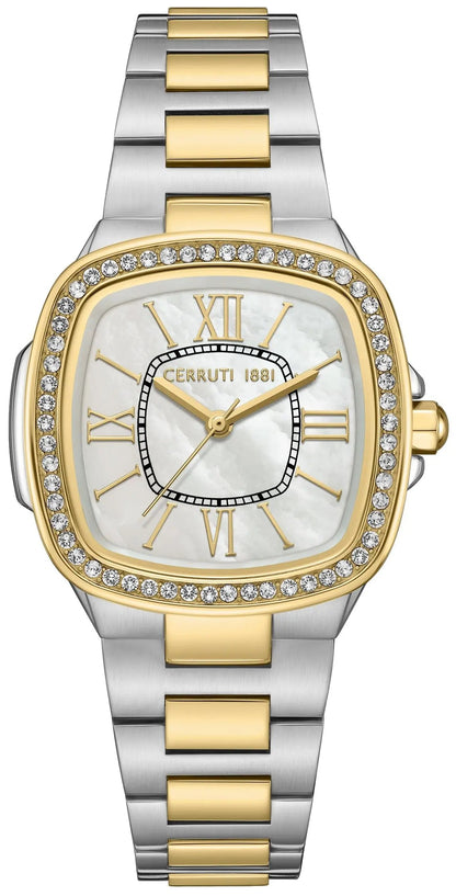 Cerruti CIWLG0086002 Casale Two Tone Stainless Steel Bracelet