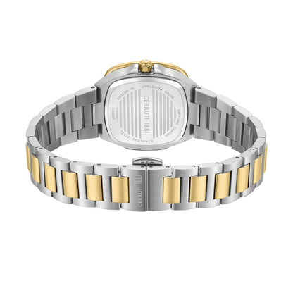 Cerruti CIWLG0086002 Casale Two Tone Stainless Steel Bracelet