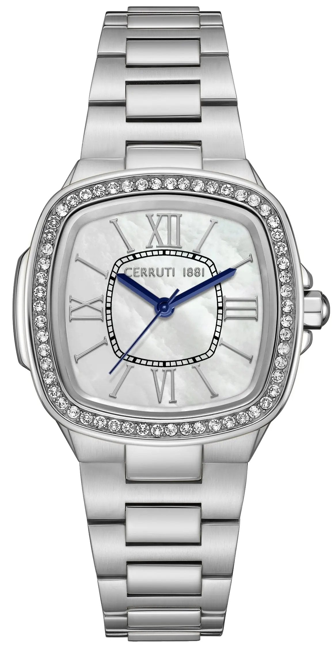 Cerruti CIWLG0086006 Casale Silver Stainless Steel Bracelet