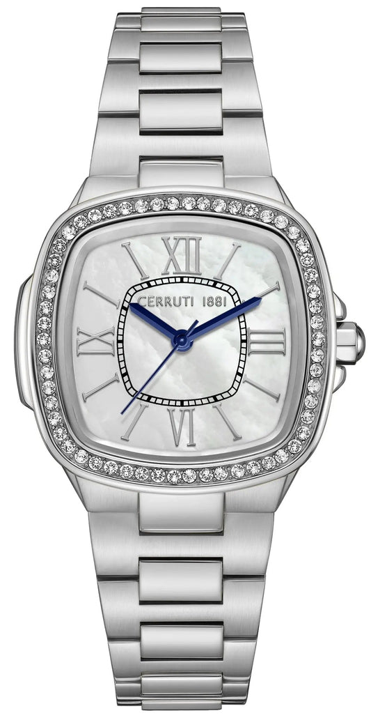 Cerruti CIWLG0086006 Casale Silver Stainless Steel Bracelet