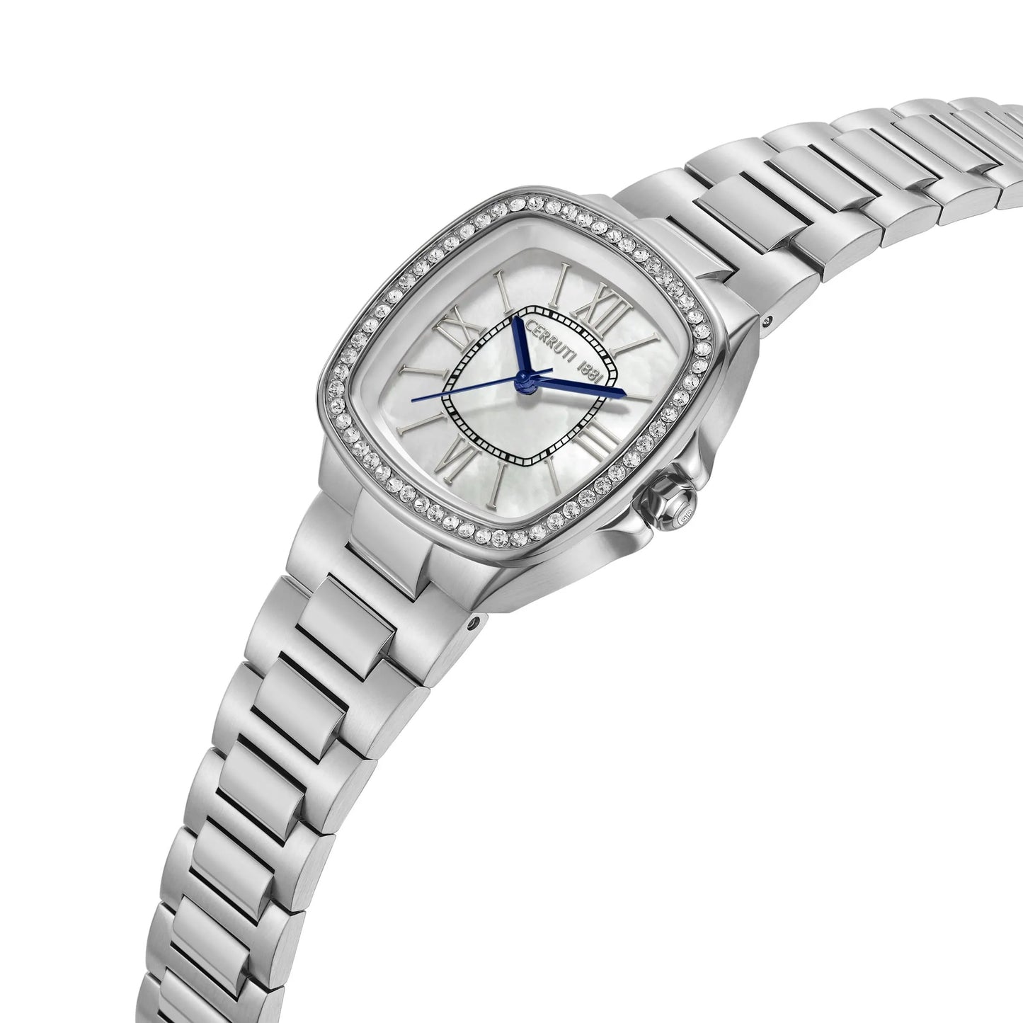 Cerruti CIWLG0086006 Casale Silver Stainless Steel Bracelet