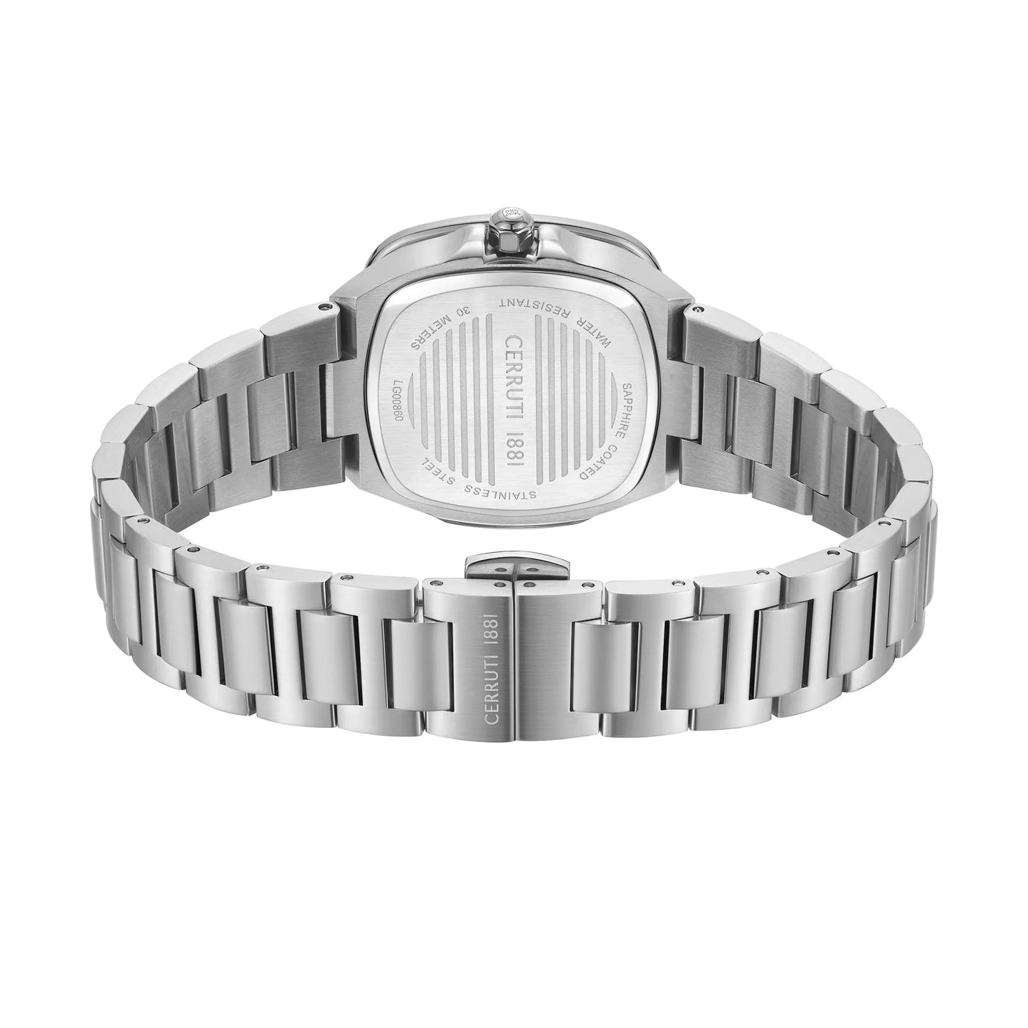 Cerruti CIWLG0086006 Casale Silver Stainless Steel Bracelet