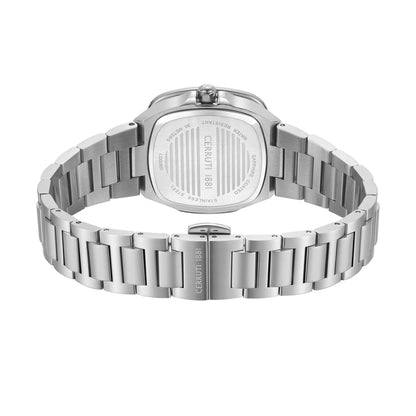 Cerruti CIWLG0086006 Casale Silver Stainless Steel Bracelet