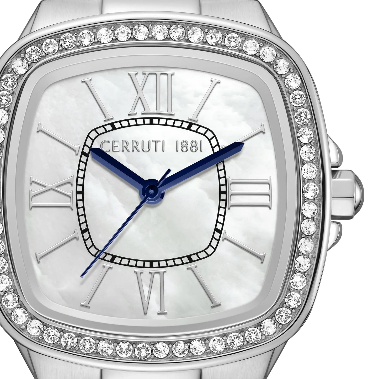 Cerruti CIWLG0086006 Casale Silver Stainless Steel Bracelet