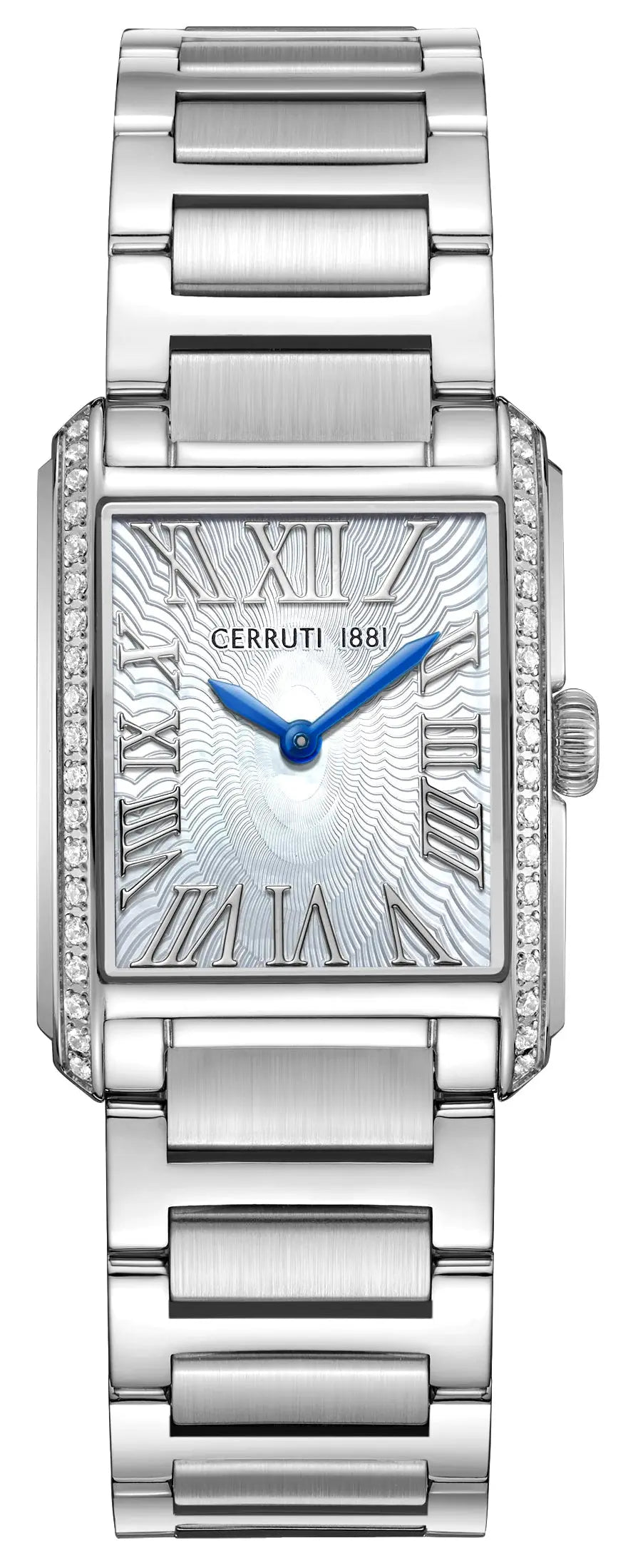 Cerruti CIWLG0086101 Rendena Silver Stainless Steel Bracelet