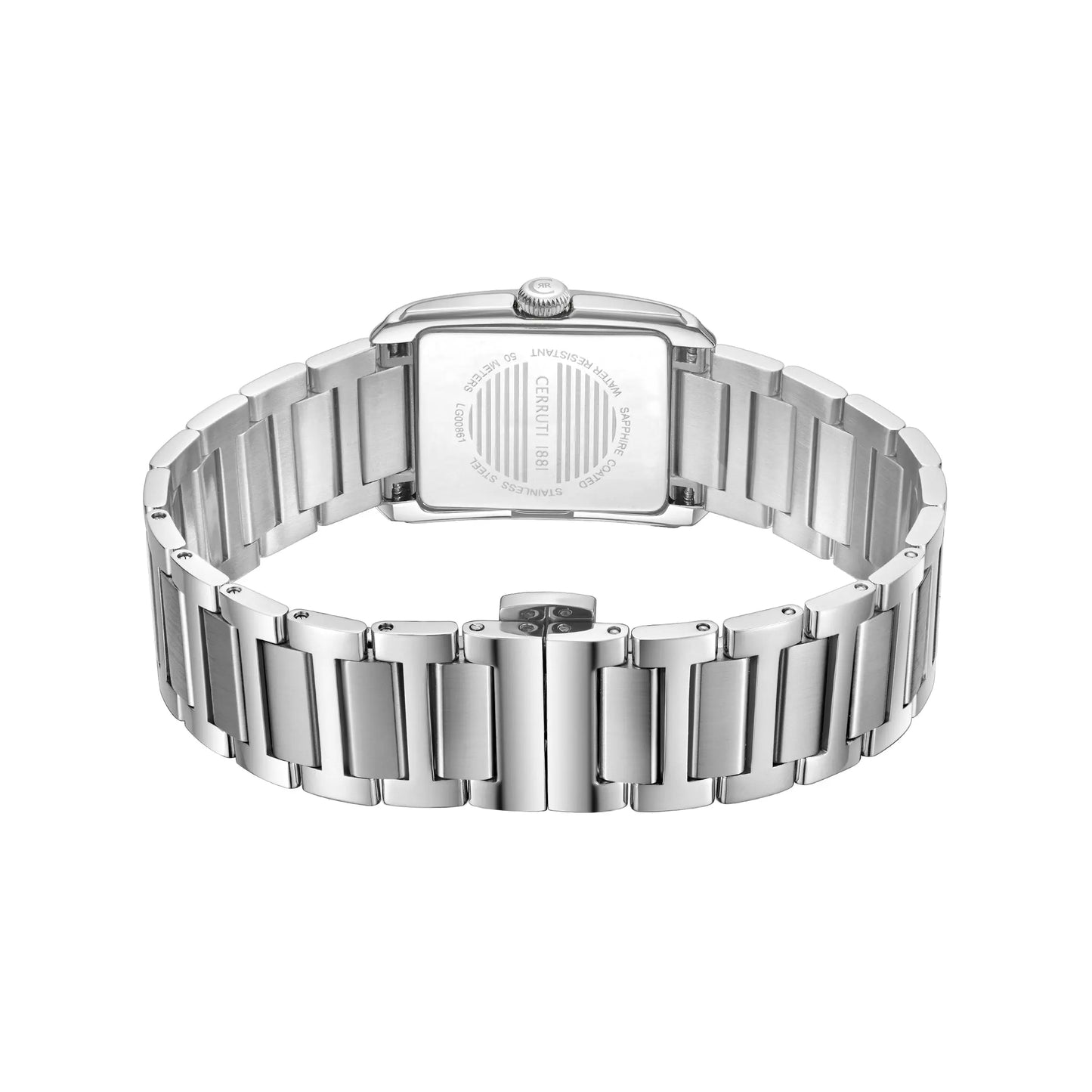 Cerruti CIWLG0086101 Rendena Silver Stainless Steel Bracelet