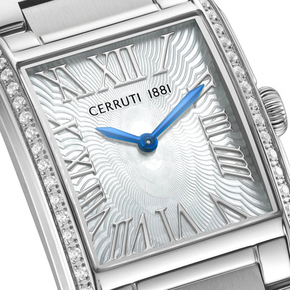 Cerruti CIWLG0086101 Rendena Silver Stainless Steel Bracelet