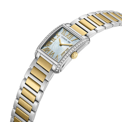 Cerruti CIWLG0086104 Rendena Two Tone Stainless Steel Bracelet
