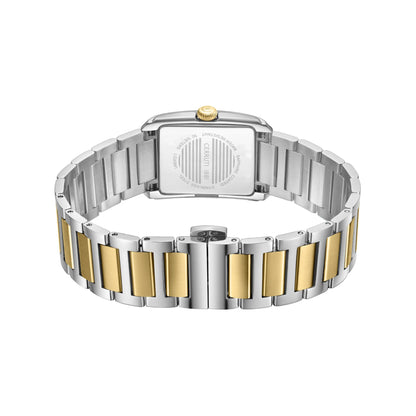 Cerruti CIWLG0086104 Rendena Two Tone Stainless Steel Bracelet