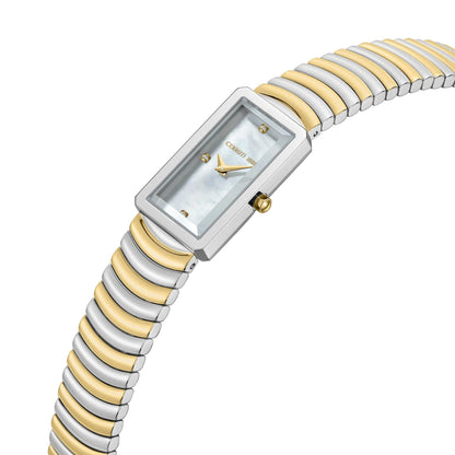 Cerruti CIWLG0086202 Vaccucciole Two Tone Stainless Steel Bracelet