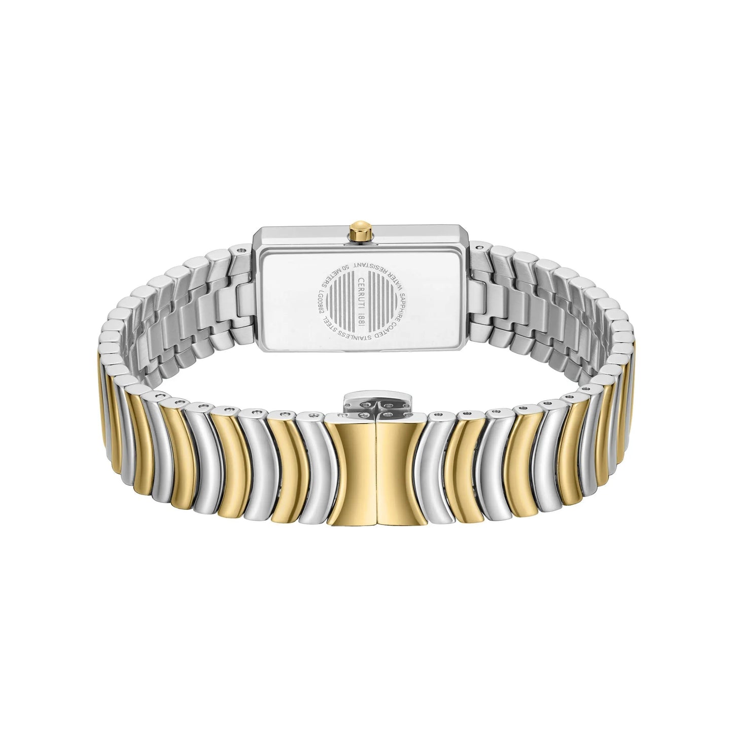Cerruti CIWLG0086202 Vaccucciole Two Tone Stainless Steel Bracelet