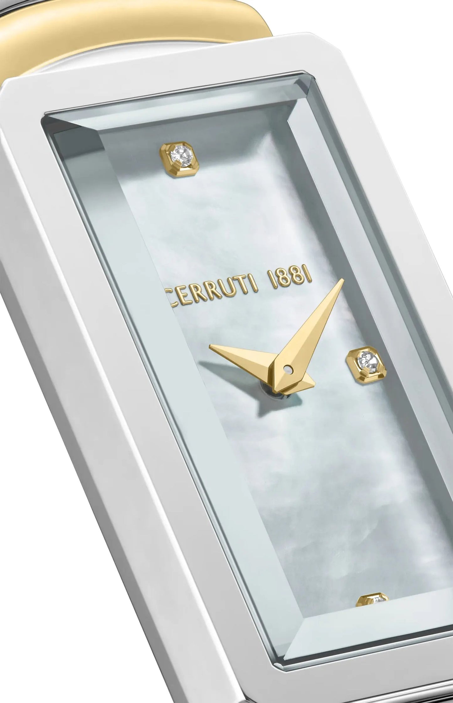 Cerruti CIWLG0086202 Vaccucciole Two Tone Stainless Steel Bracelet