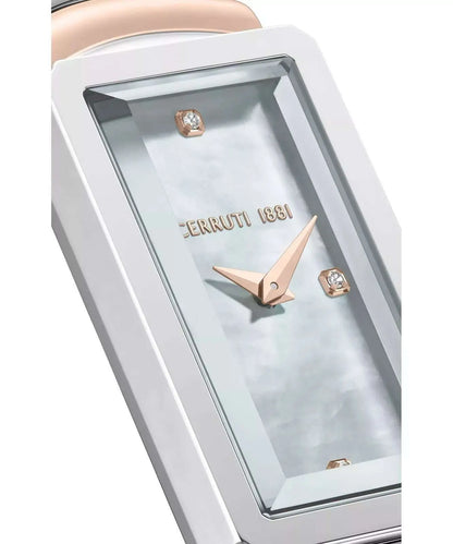 Cerruti CIWLG0086203 Vaccucciole Two Tone Stainless Steel Bracelet