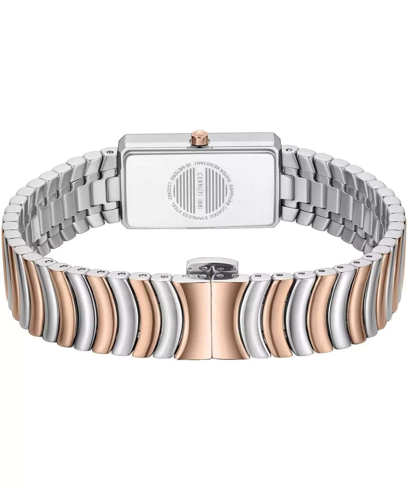 Cerruti CIWLG0086203 Vaccucciole Two Tone Stainless Steel Bracelet