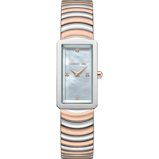 Cerruti CIWLG0086203 Vaccucciole Two Tone Stainless Steel Bracelet
