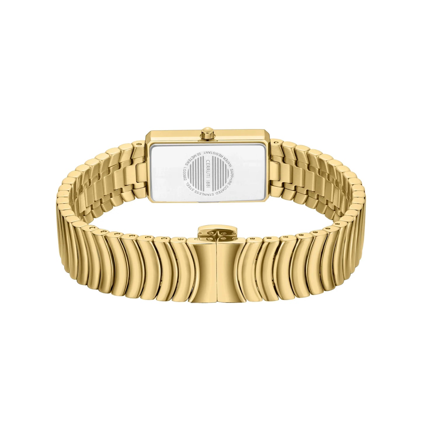 Cerruti CIWLG0086204 Vaccucciole Gold Stainless Steel Bracelet