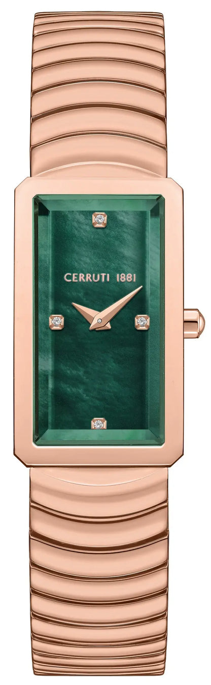 Cerruti CIWLG0086205 Vaccucciole Rose Gold Stainless Steel Bracelet