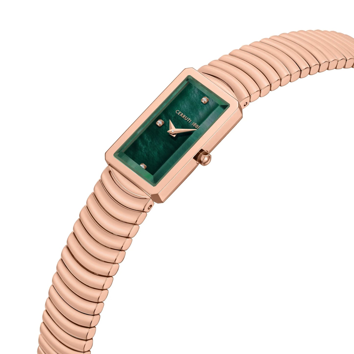 Cerruti CIWLG0086205 Vaccucciole Rose Gold Stainless Steel Bracelet
