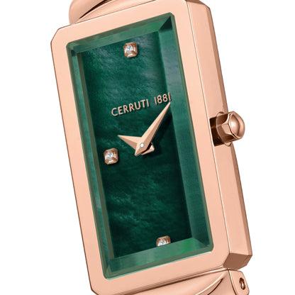 Cerruti CIWLG0086205 Vaccucciole Rose Gold Stainless Steel Bracelet