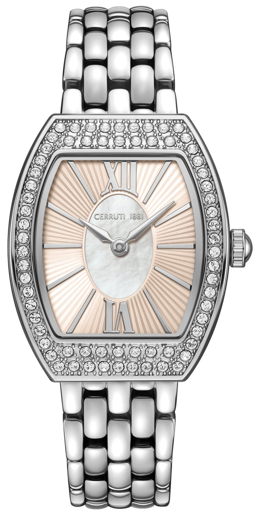 Cerruti CIWLG0086301 Calliano Silver Stainless Steel Bracelet