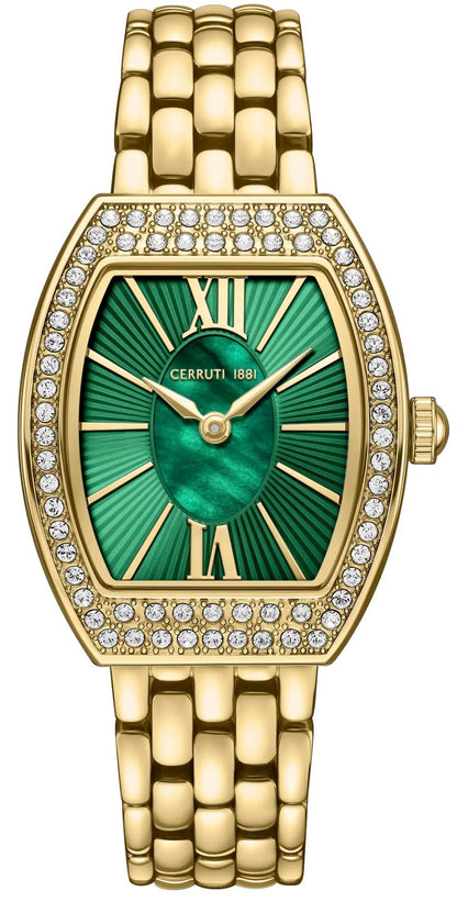 Cerruti CIWLG0086304 Calliano Gold Stainless Steel Bracelet