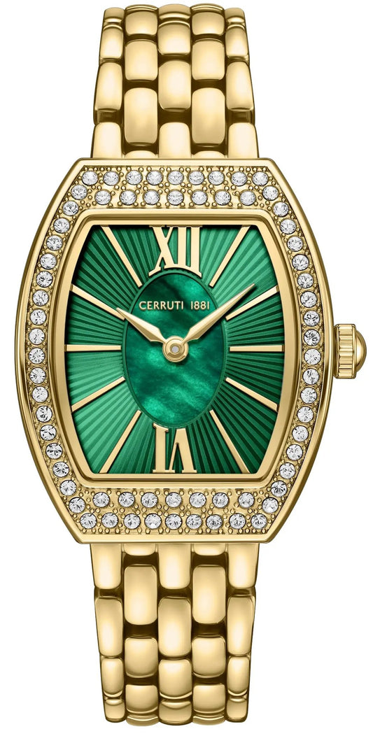 Cerruti CIWLG0086304 Calliano Gold Stainless Steel Bracelet