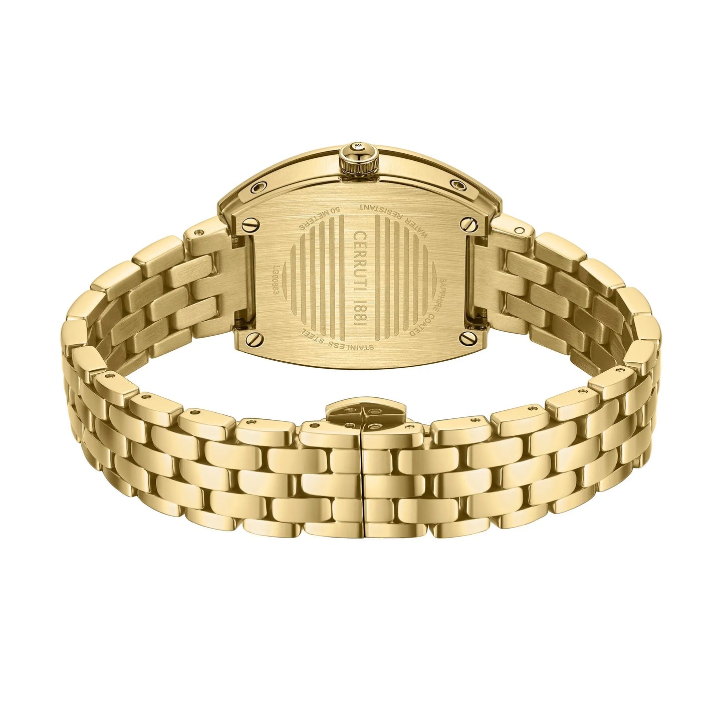 Cerruti CIWLG0086304 Calliano Gold Stainless Steel Bracelet