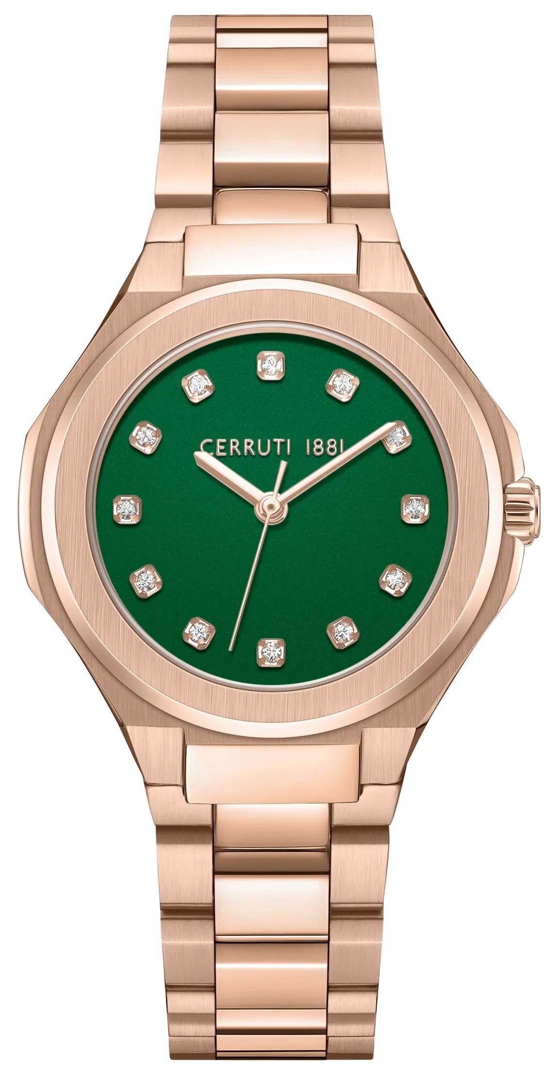 Cerruti CIWLG0086401 Lucardo Rose Gold Stainless Steel Bracelet