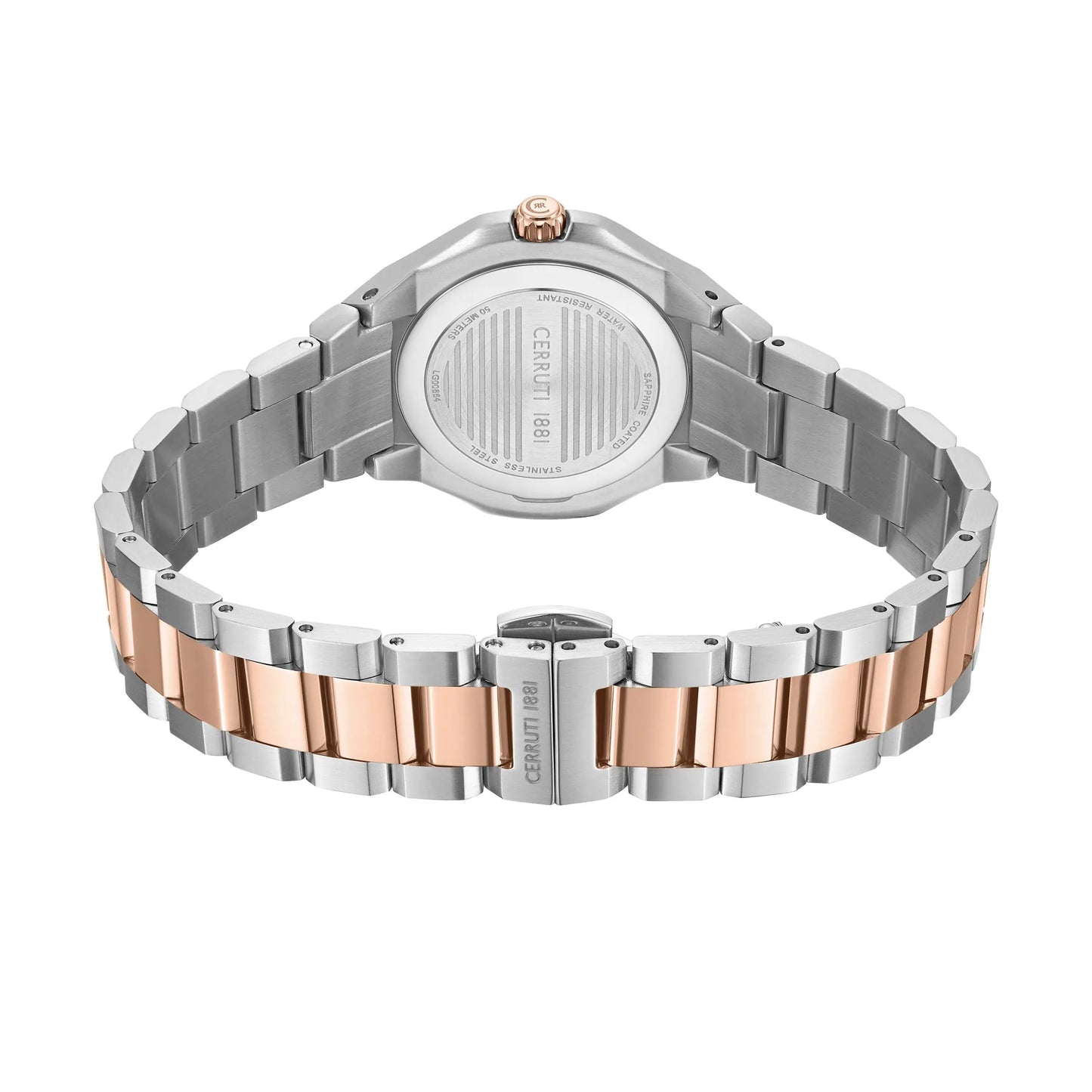 Cerruti CIWLG0086406 Lucardo Two Tone Stainless Steel Bracelet