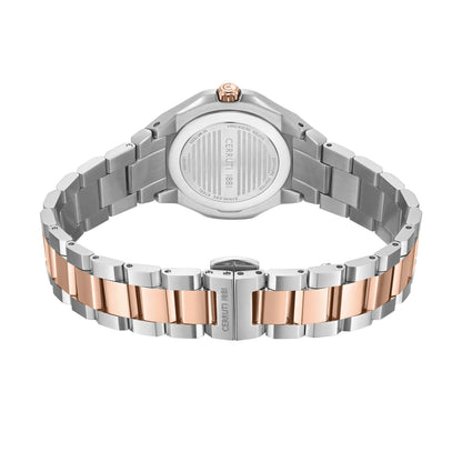 Cerruti CIWLG0086406 Lucardo Two Tone Stainless Steel Bracelet