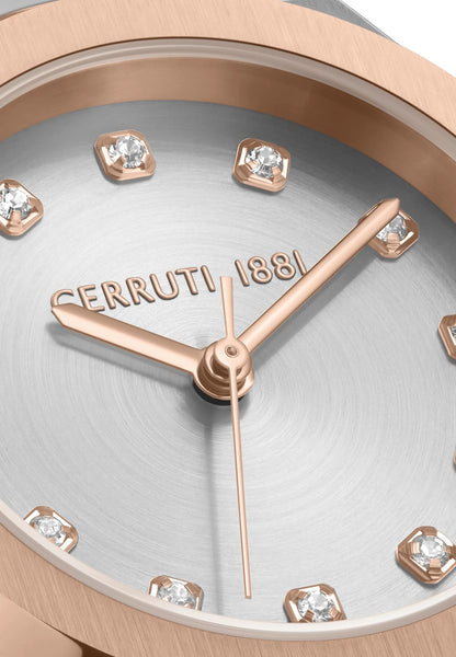 Cerruti CIWLG0086406 Lucardo Two Tone Stainless Steel Bracelet