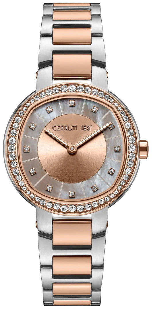 Cerruti CIWLG0086503 Bellegra Two Tone Stainless Steel Bracelet