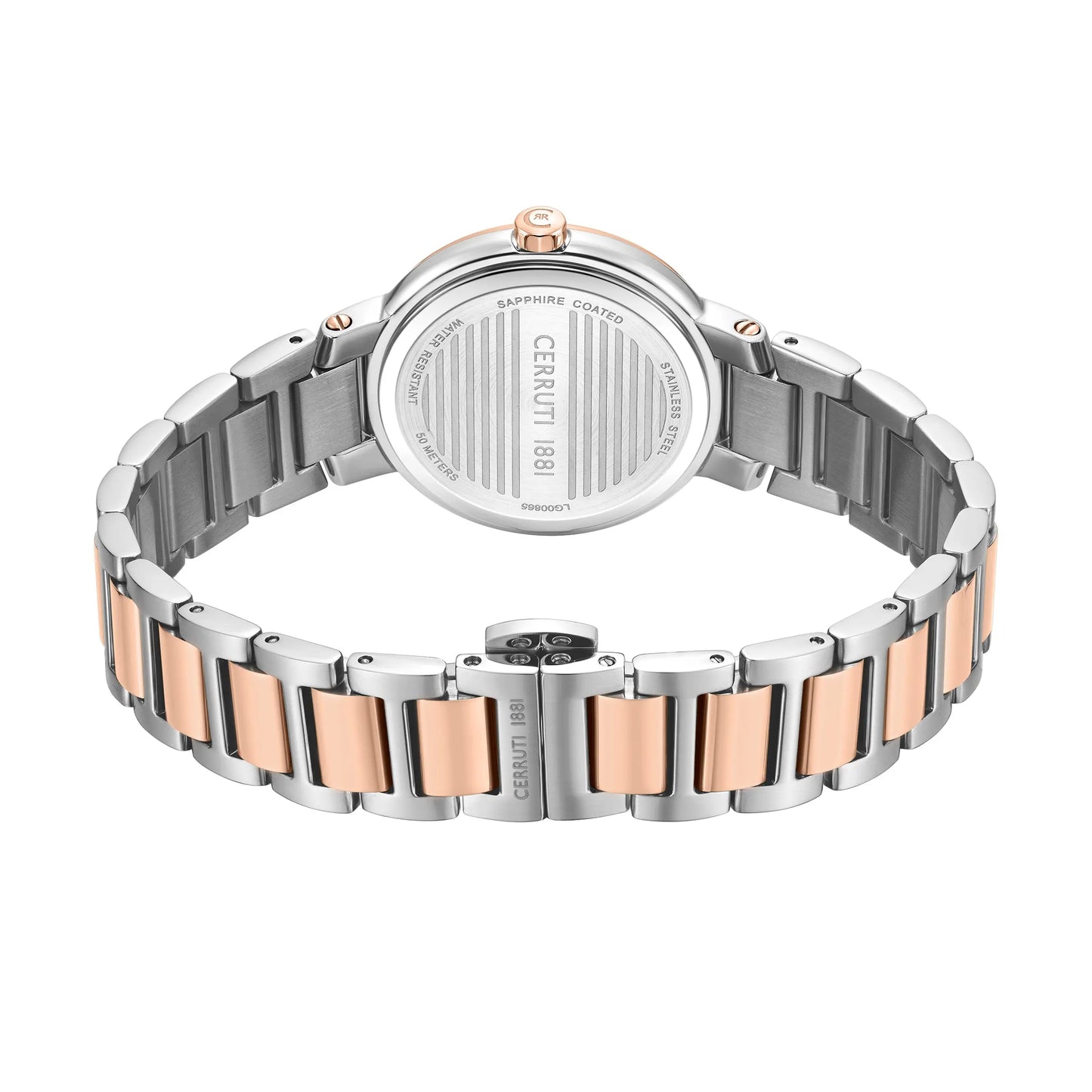 Cerruti CIWLG0086503 Bellegra Two Tone Stainless Steel Bracelet