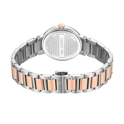 Cerruti CIWLG0086503 Bellegra Two Tone Stainless Steel Bracelet