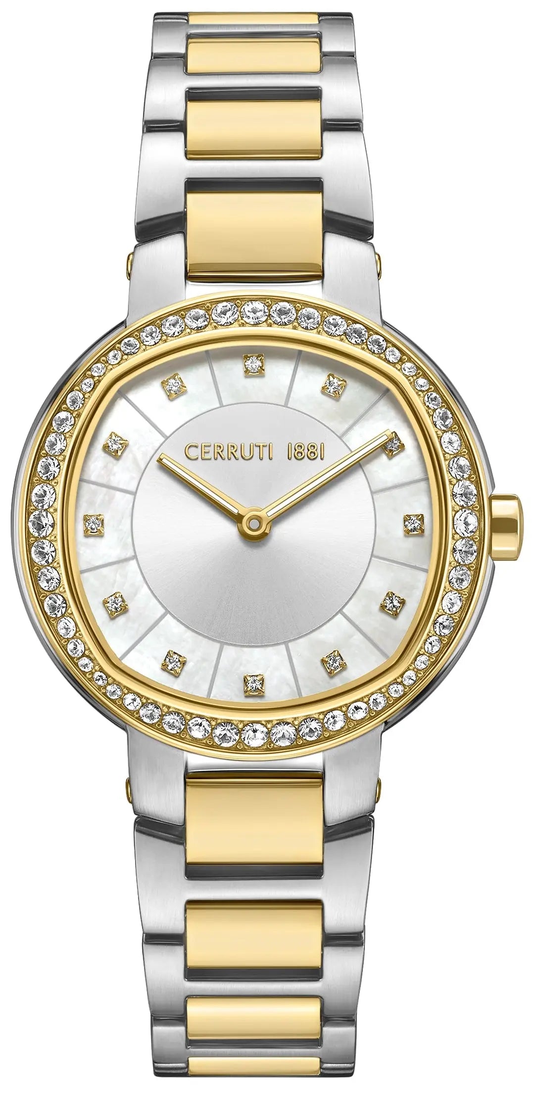 Cerruti CIWLG0086504 Bellegra Two Tone Stainless Steel Bracelet