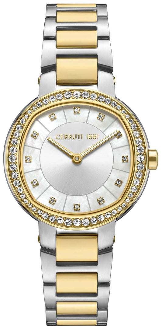 Cerruti CIWLG0086504 Bellegra Two Tone Stainless Steel Bracelet