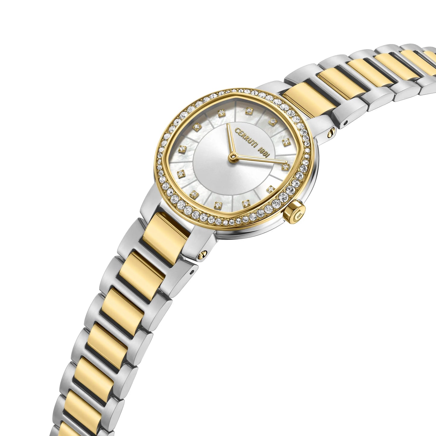 Cerruti CIWLG0086504 Bellegra Two Tone Stainless Steel Bracelet