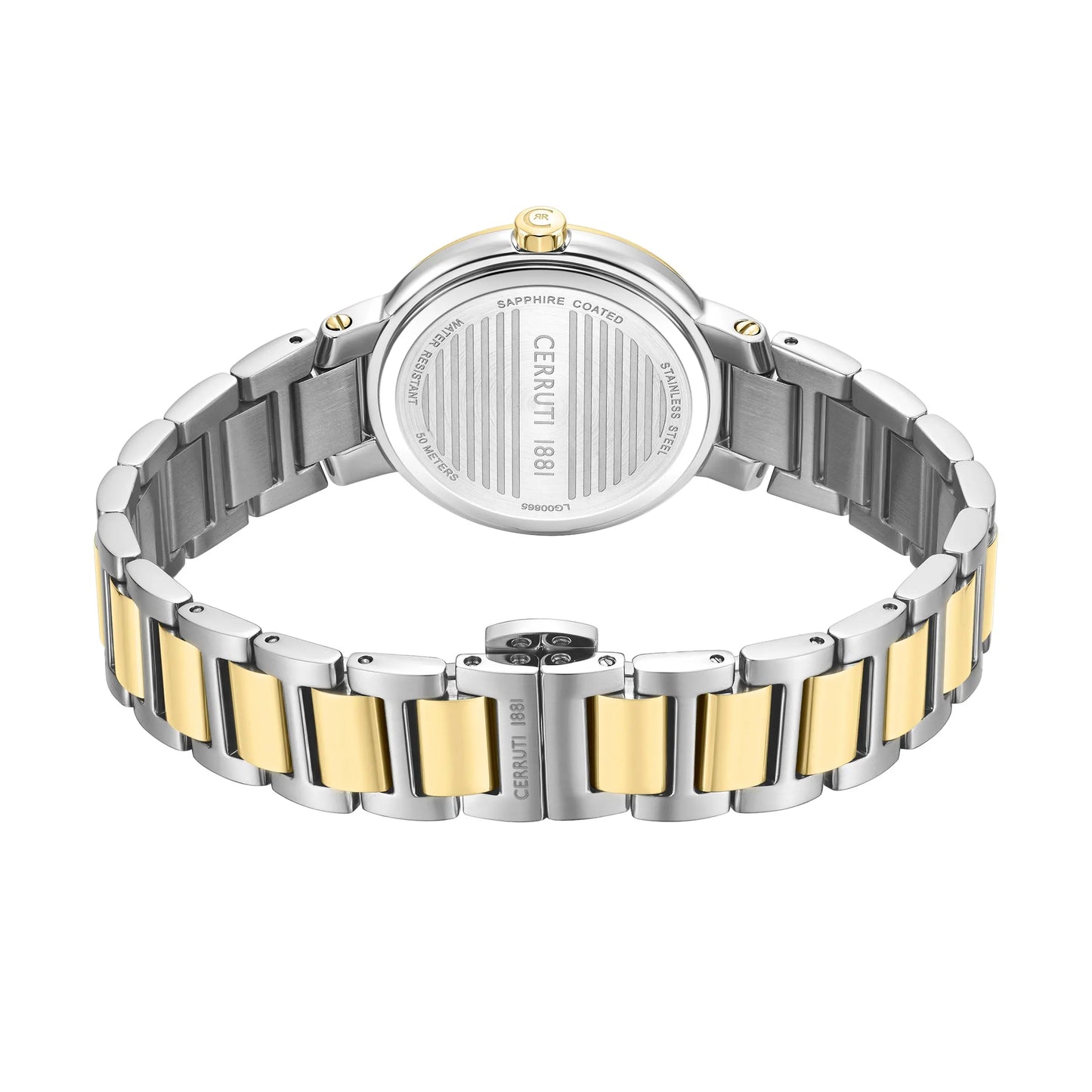 Cerruti CIWLG0086504 Bellegra Two Tone Stainless Steel Bracelet