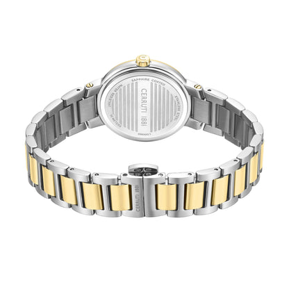 Cerruti CIWLG0086504 Bellegra Two Tone Stainless Steel Bracelet